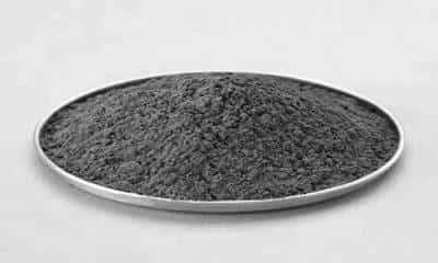 یک ظرف حاوی کاتالیست تنگستن